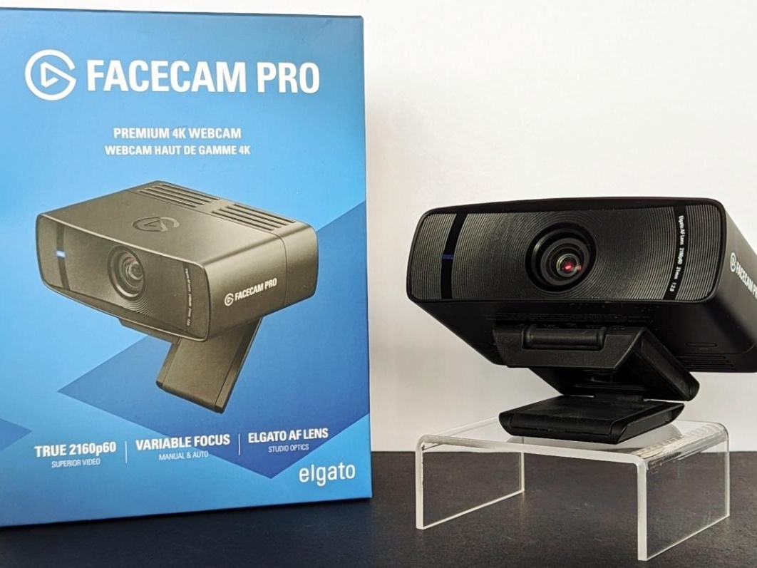 Elgato Facecam Pro review
