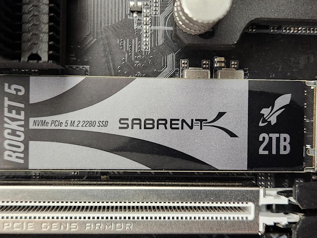 Sabrent Rocket 5 2TB SSD Review - Fastest of Sabrent's SSDs