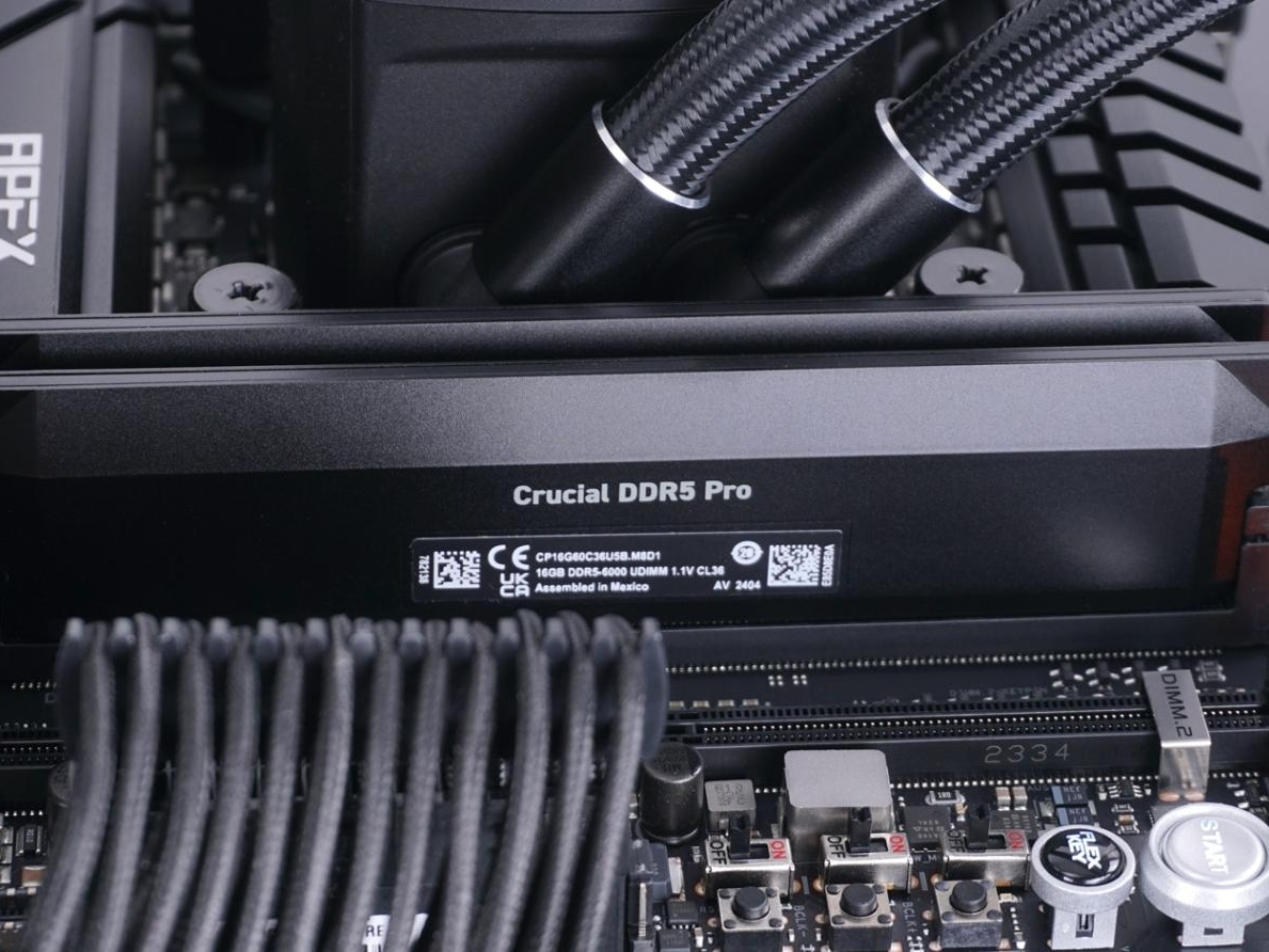 Crucial Pro Overclocking DDR5-6000 32GB Dual-Channel Memory Kit Review