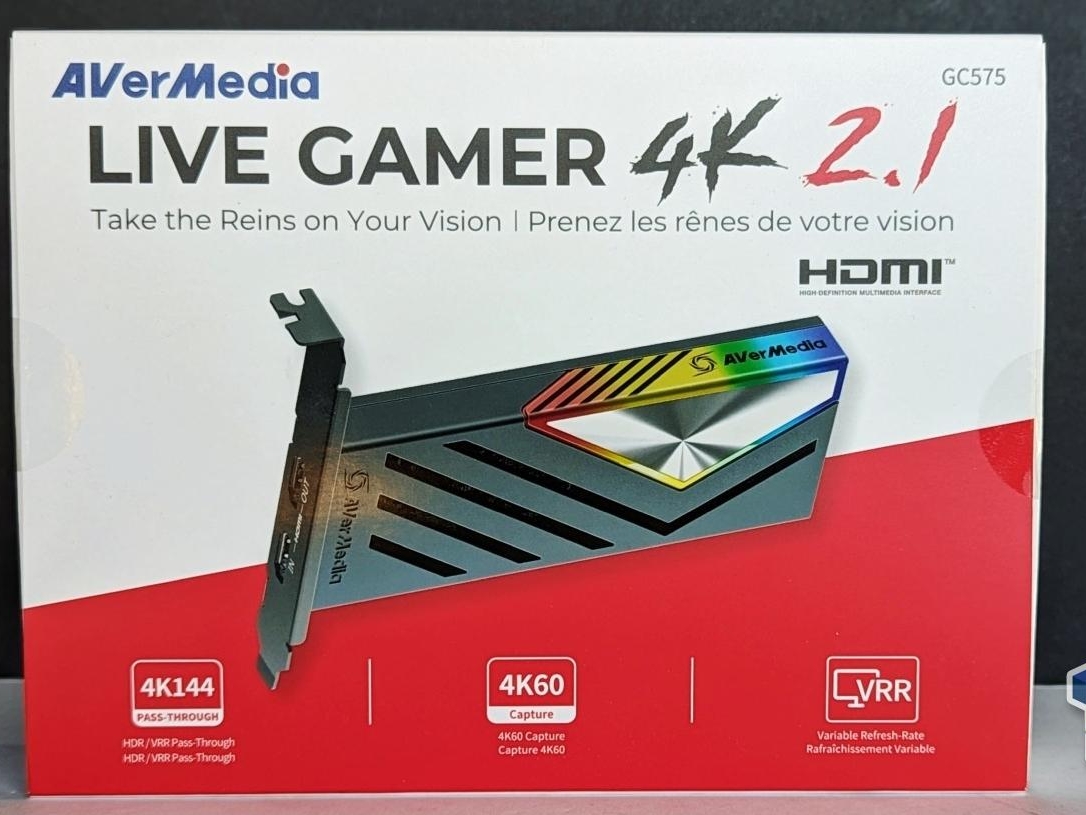 AVerMedia Live Gamer 4K 2.1 Review AVerMedia Live Gamer 4K 2.1 Review