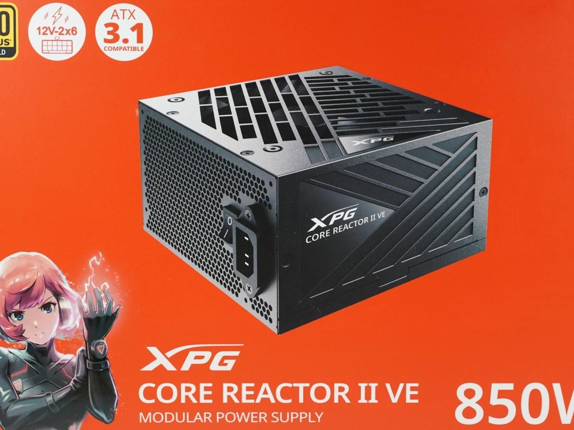 XPG Core Reactor II VE 850w 80 PLUS Gold ATX 3.0 PSU Review
