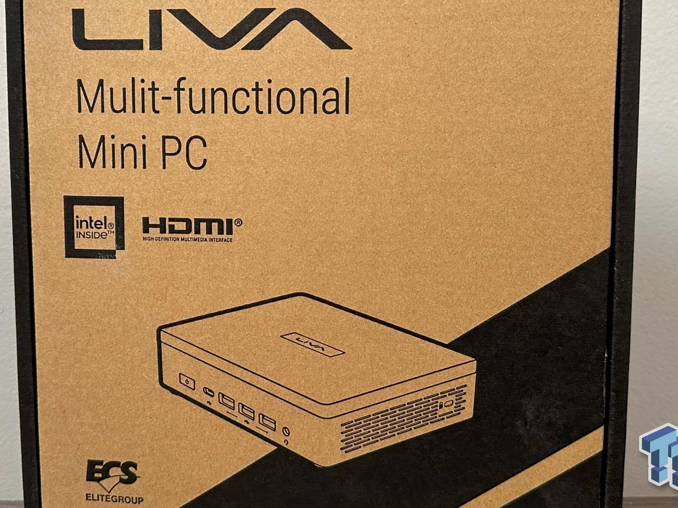 ECS LIVA Z5 Plus Mini PC Review