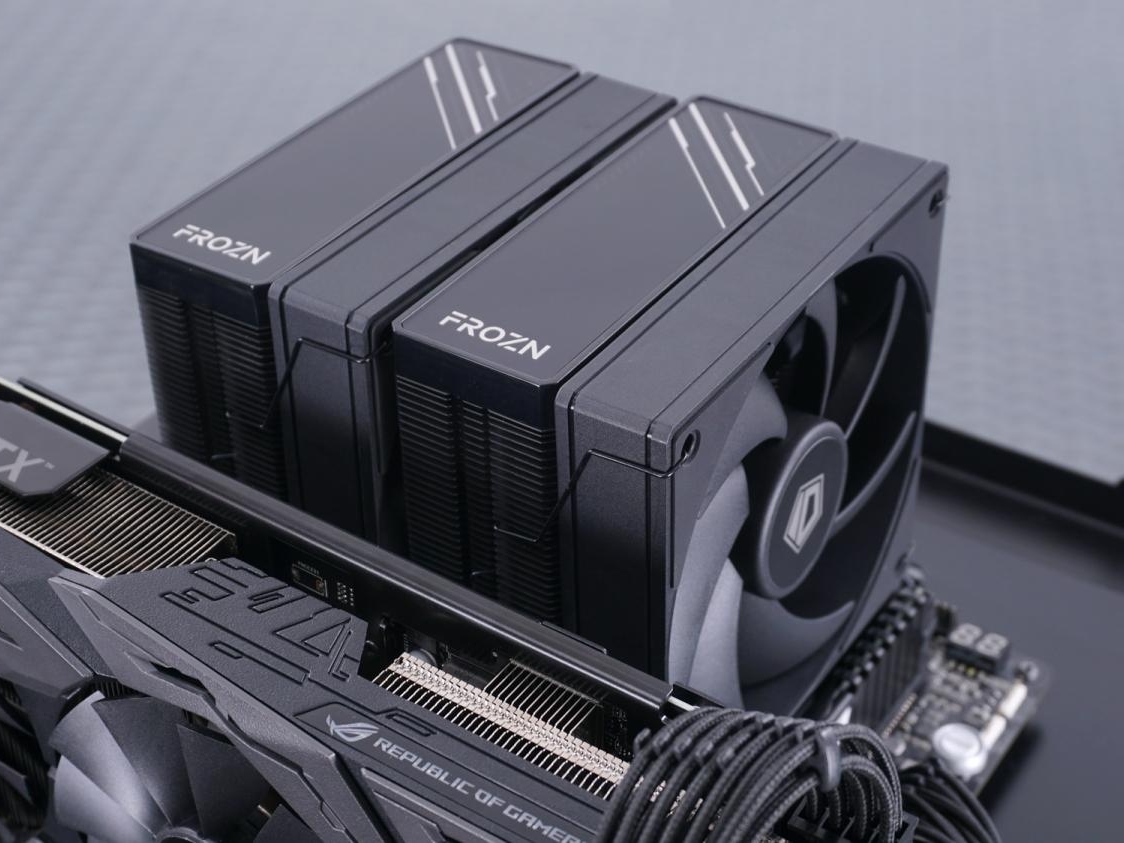 ID-Cooling FROZN A620 Black CPU Air Cooler Review