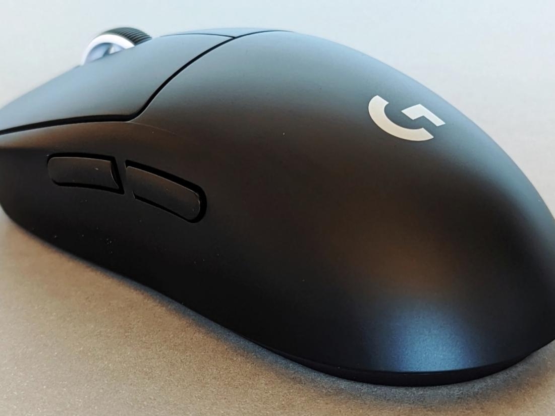 Logitech PRO X SUPERLIGHT 2 ブラック Logitech Pro X Superlight 2 Wireless Gaming Mouse in Black