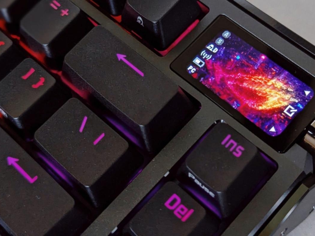 ASUS ROG Azoth Extreme Wireless Gaming Keyboard Review - The