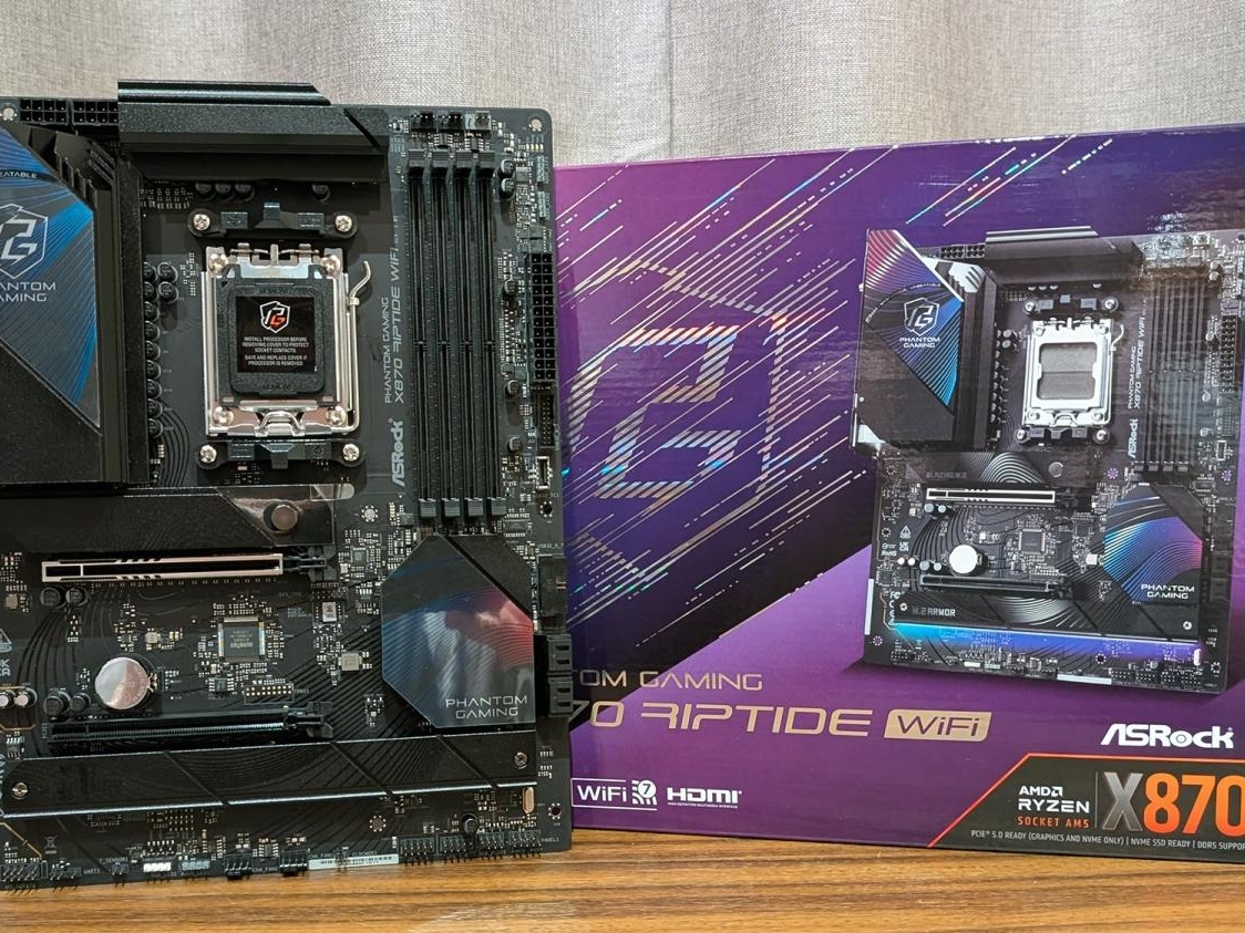 ASRock Phantom Gaming X870 Riptide Wi-Fi Motherboard Review