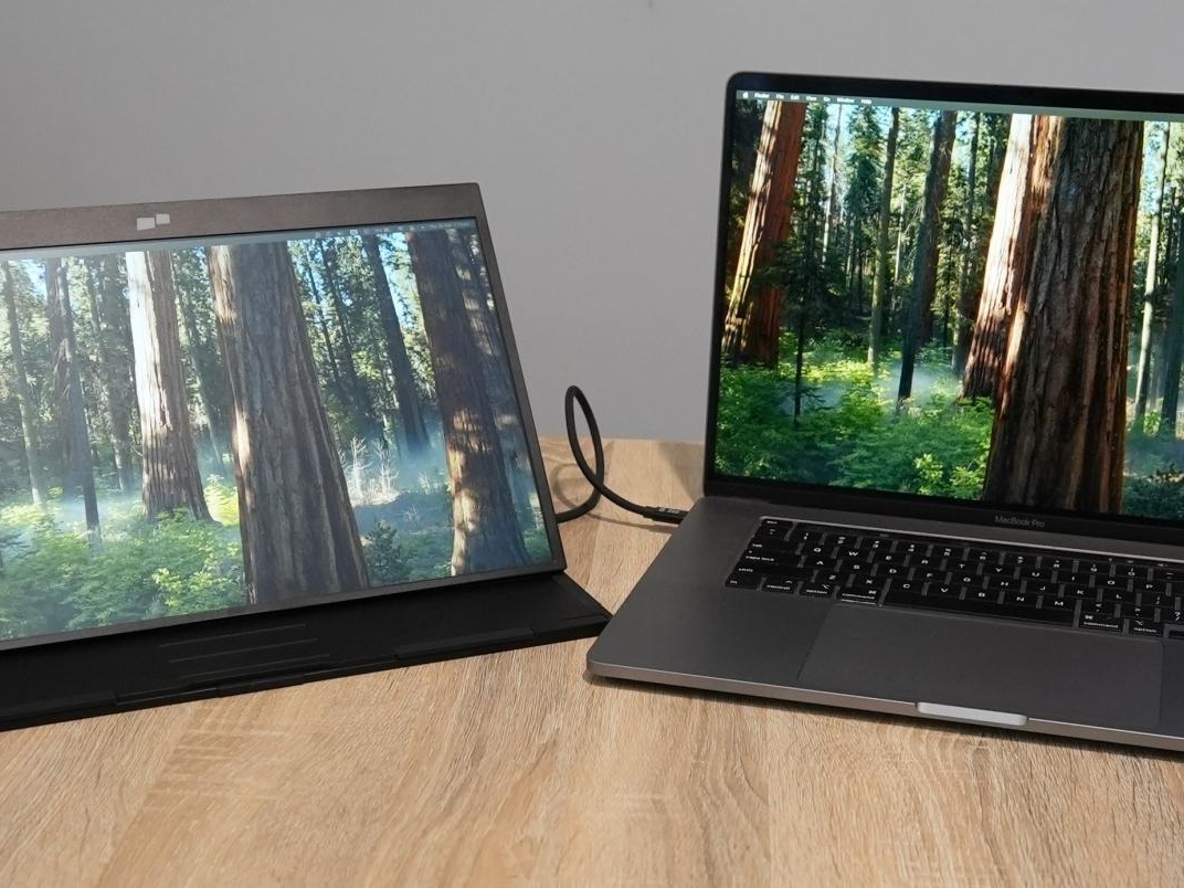 ディスプレイ・モニター DUEX Float15.6インチ ポータブルスタック