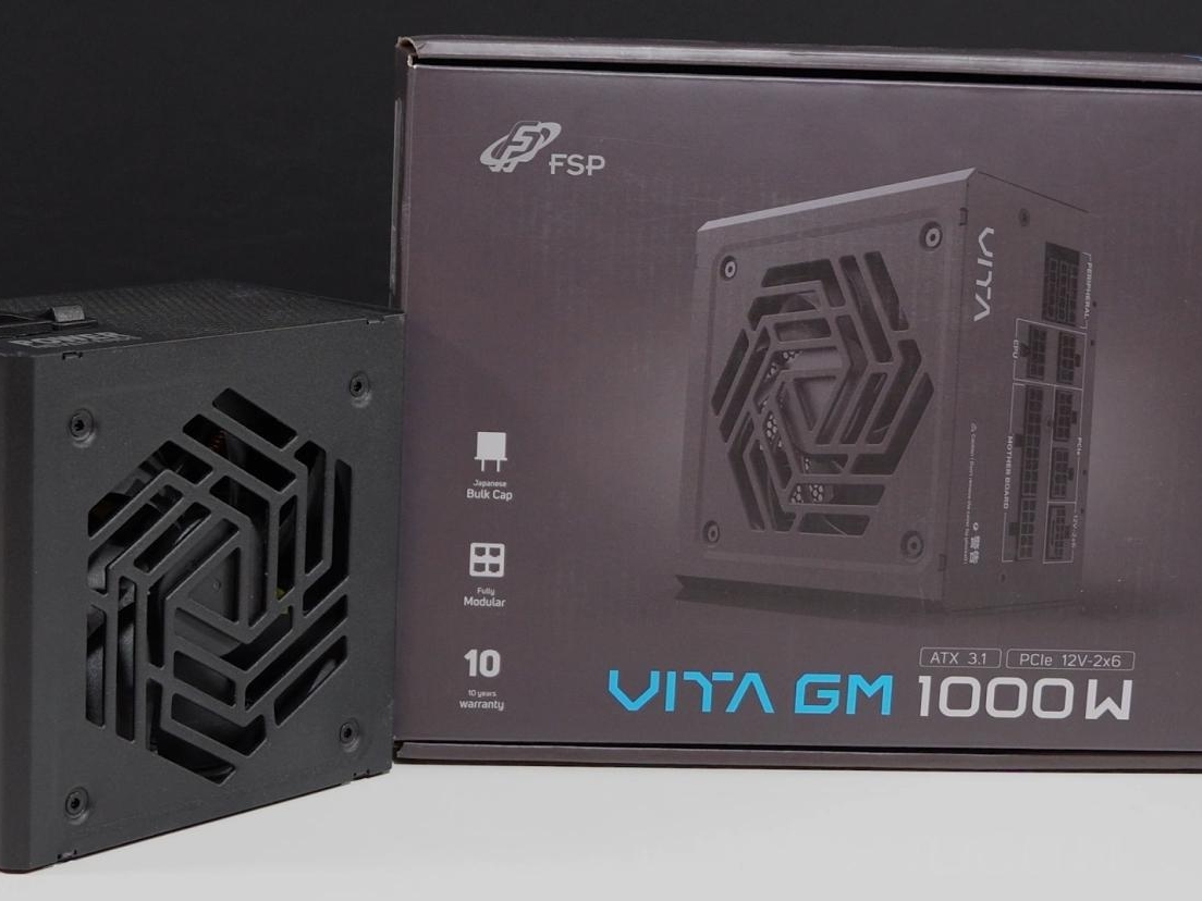 FSP VITA GM 1000W たくと Overview: FSP VITA GM 1000W