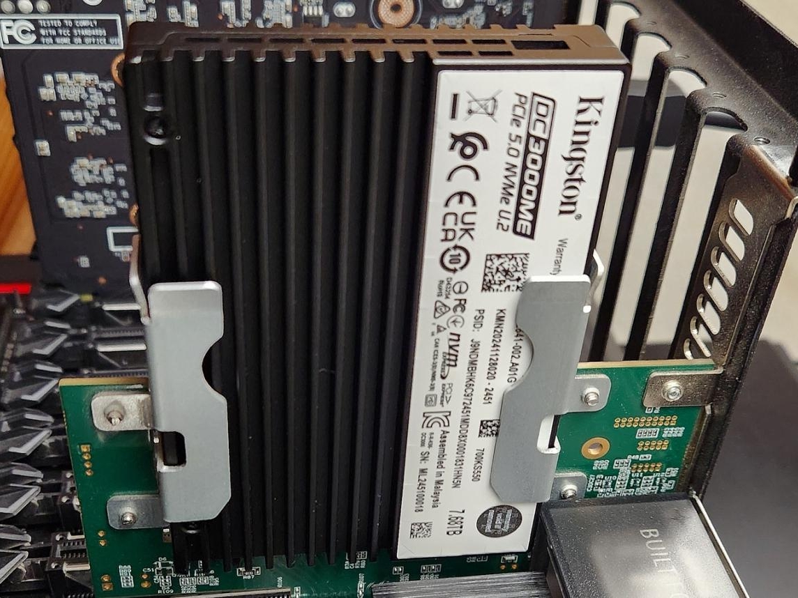 Kingston DC3000ME 7.68TB Datacenter SSD Review - A Worthy Kingston DC3000ME 7.68TB Datacenter SSD Review - A Worthy