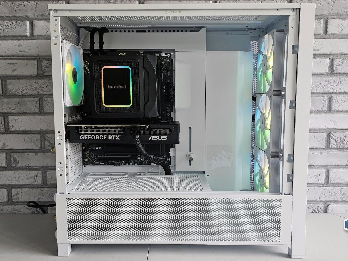 Corsair Frame 5000D RS ARGB Modular Mid-Tower Chassis Review