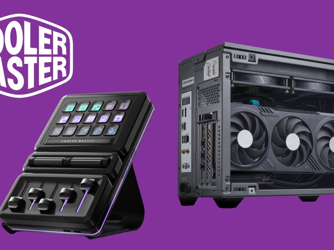 Cooler Master's MasterHUB Creator Kit is a game-changing modular