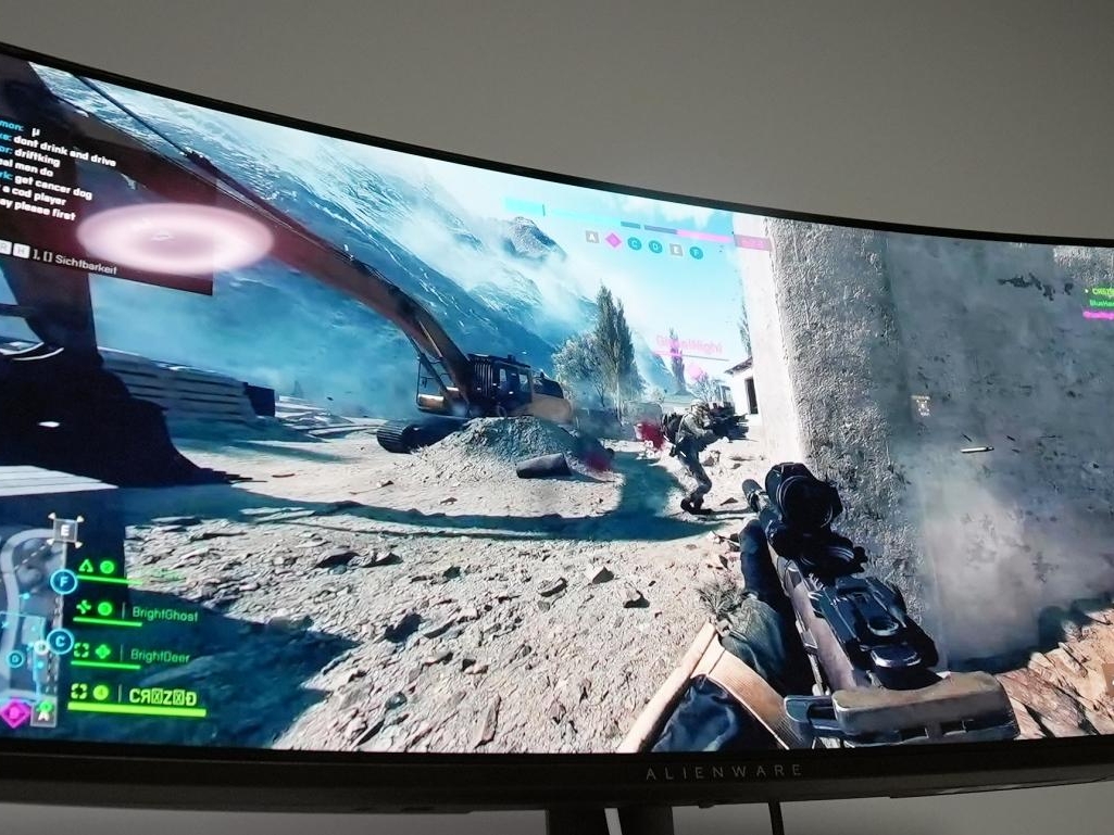 未使用新品Alienware 34 AW3425DW QD-OLED 240Hz Amazon.com: Alienware 34 240Hz QD-OLED Curved Gaming Monitor