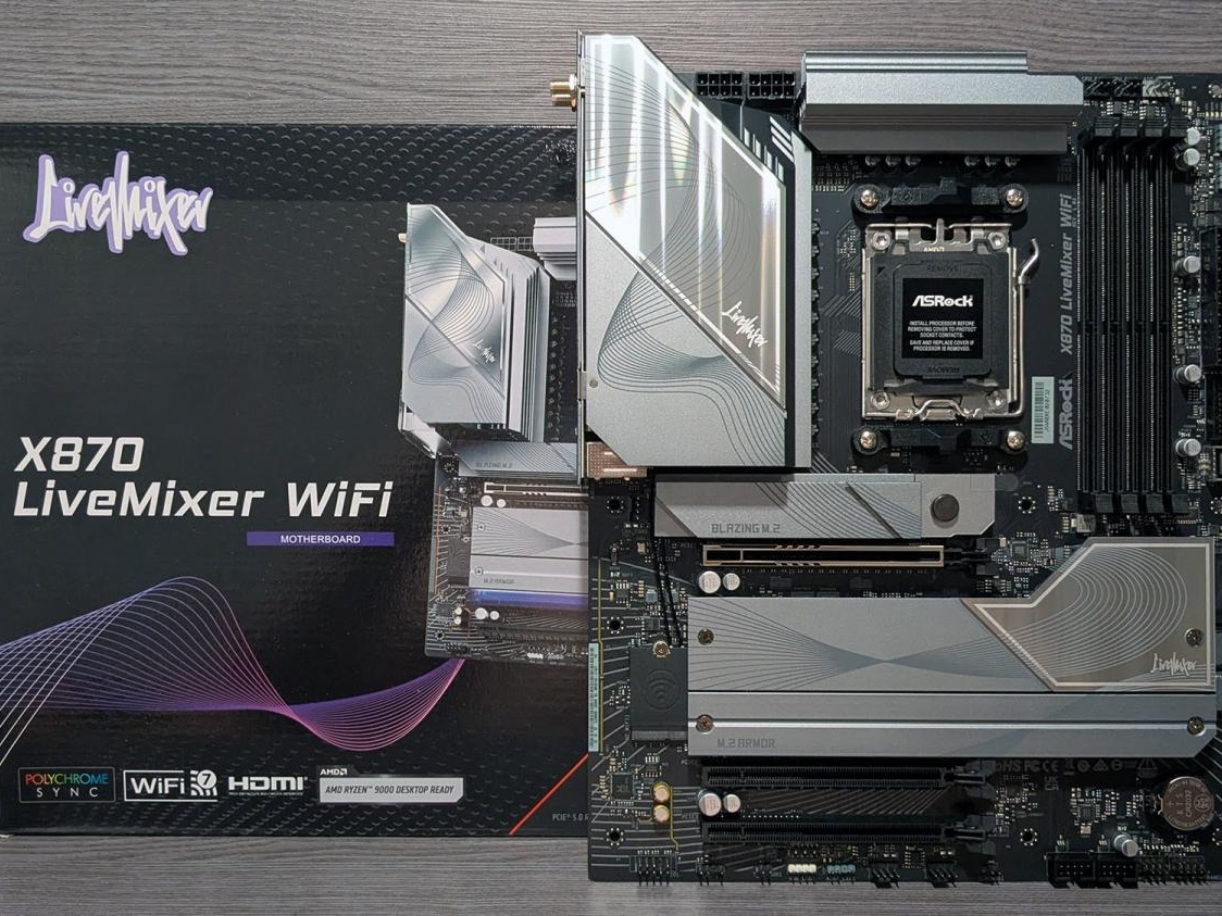 ASRock X870 LiveMixer WiFi Review - Connect all your devices and