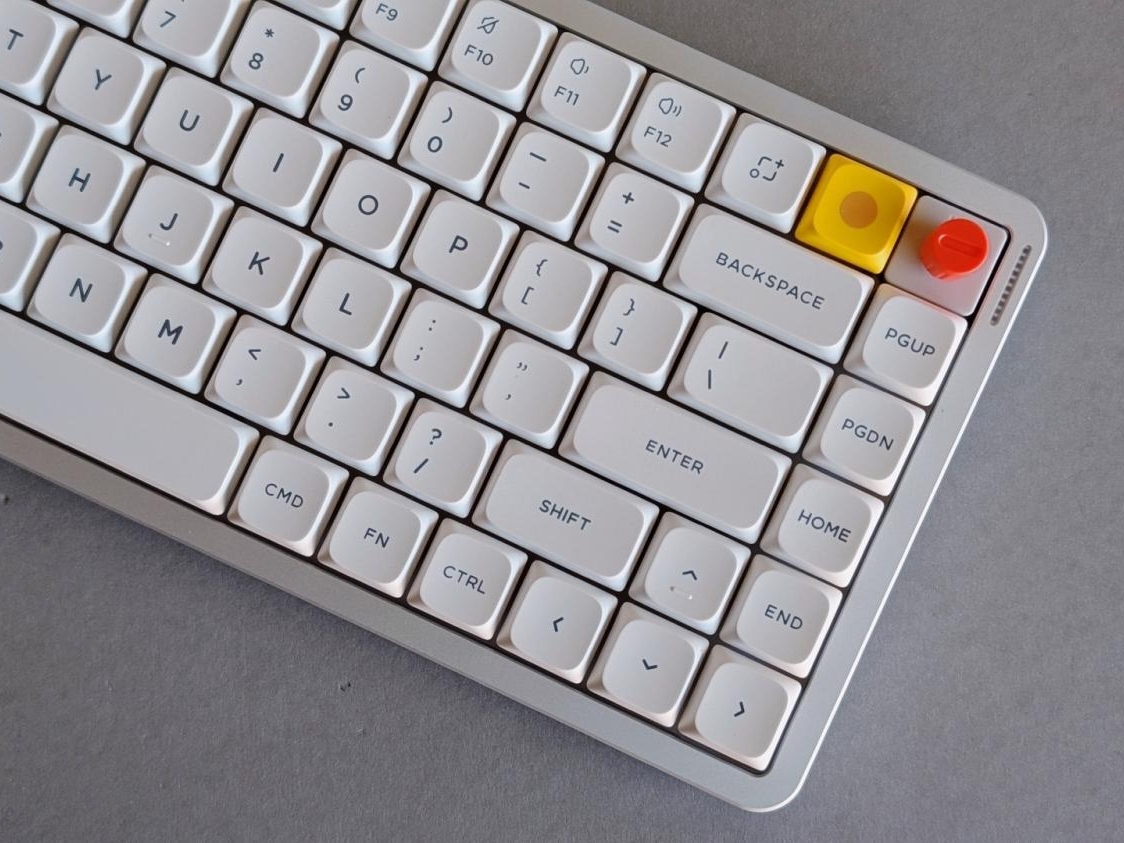 NuPhy Air75 V3 Low-Profile Wireless Keyboard Review - Smooth