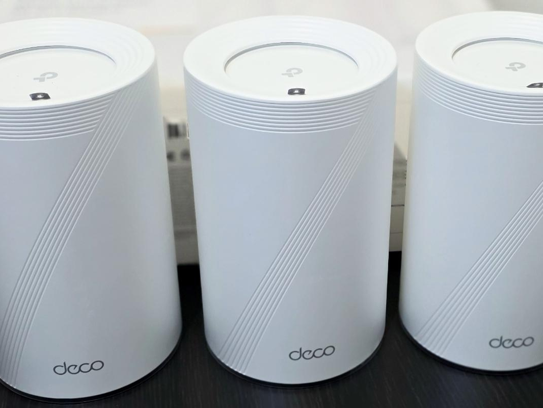 TP-Link Deco BE11000 メッシュWi-Fi　2個パック TP-LINK BE11000 メッシュWi-Fi 7システム 2パック Deco BE65