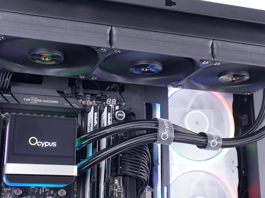 Ocypus Sigma L36 PRO BK CPU Cooler Review