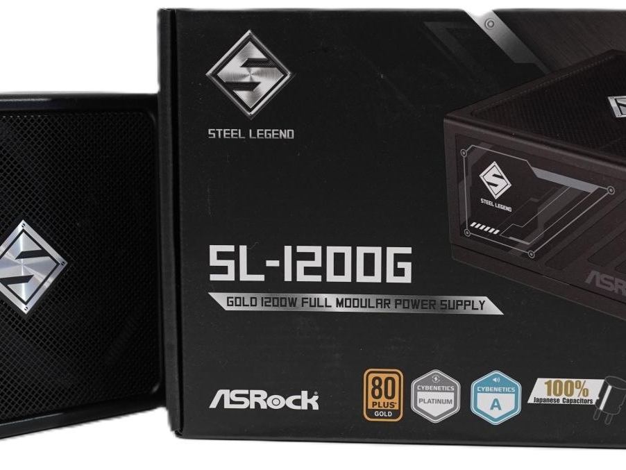 ASRock SL-1200G 電源ユニット 1200W 未開封 【公式通販】