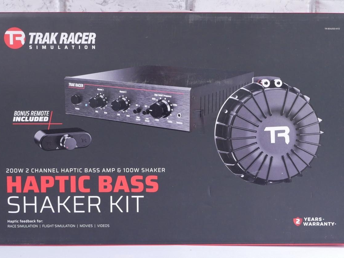 DTM・DAW TRAK RACER Haptic Bass Shaker Kit Trak Racer Haptic Bass Shaker Kit Review