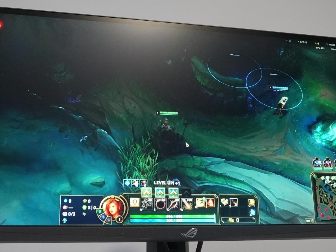 ASUS ROG Strix XG248QSG Ace Esports Gaming Monitor Review: 1080p