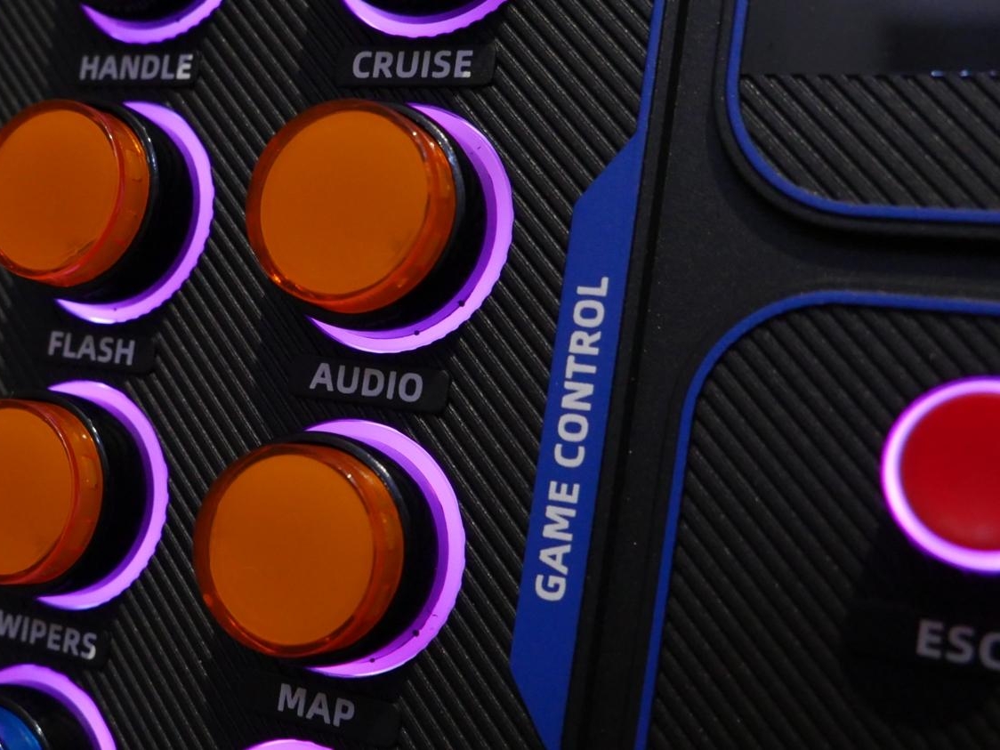 PXN CB1 Racing Simulator Control Box Review