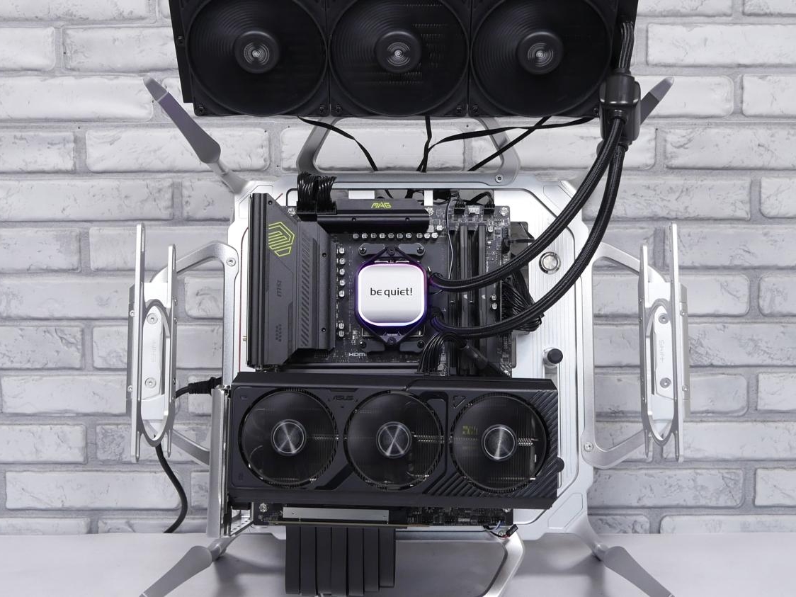 InWin Shift Open-Framed Chassis Review
