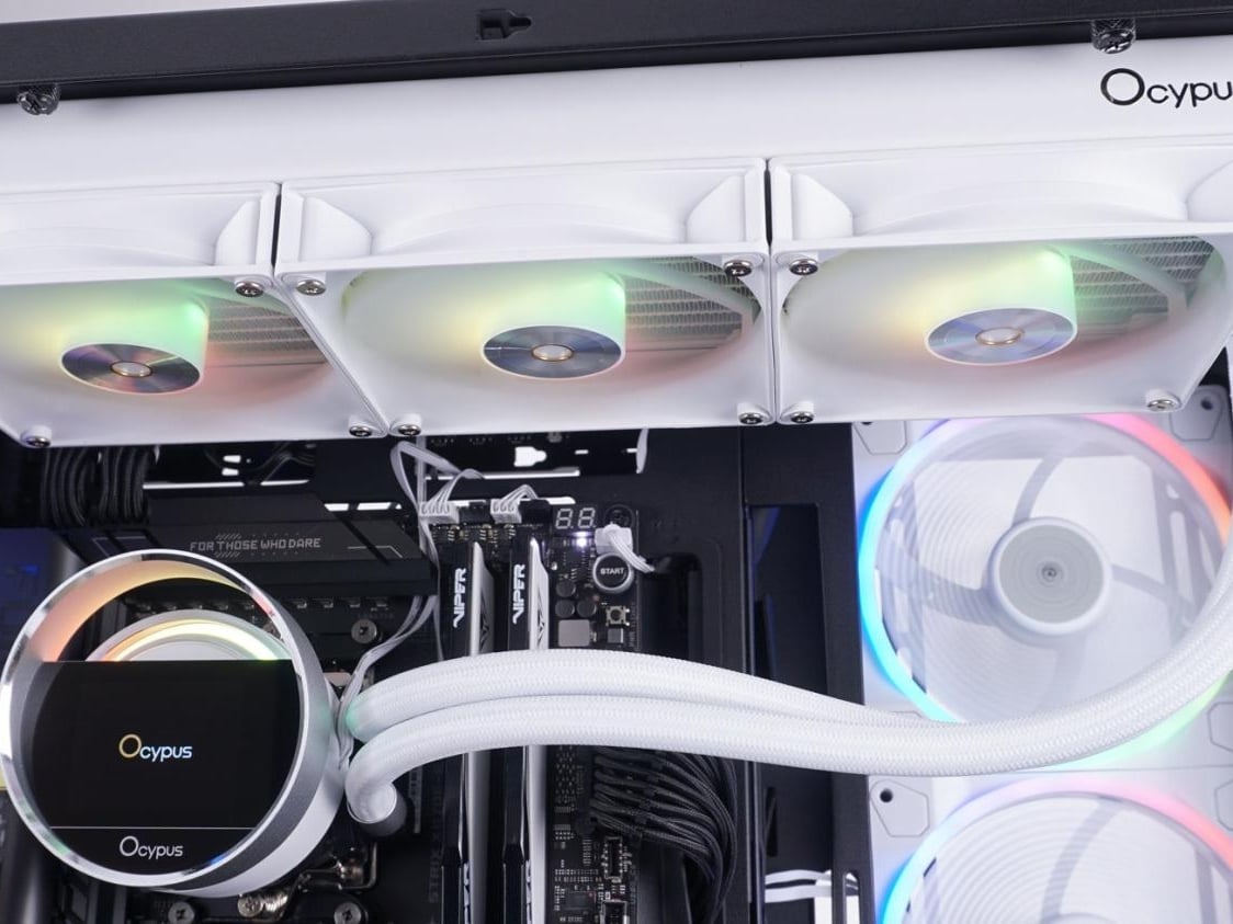 Ocypus Sigma L36 WH ARGB Liquid CPU Cooler Review