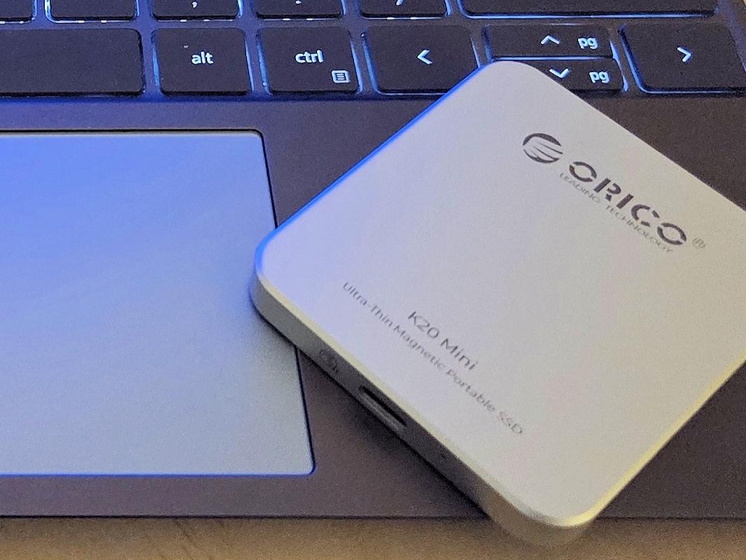Orico K20 Mini 2TB Magnetic Portable SSD Review - Ultra-Thin