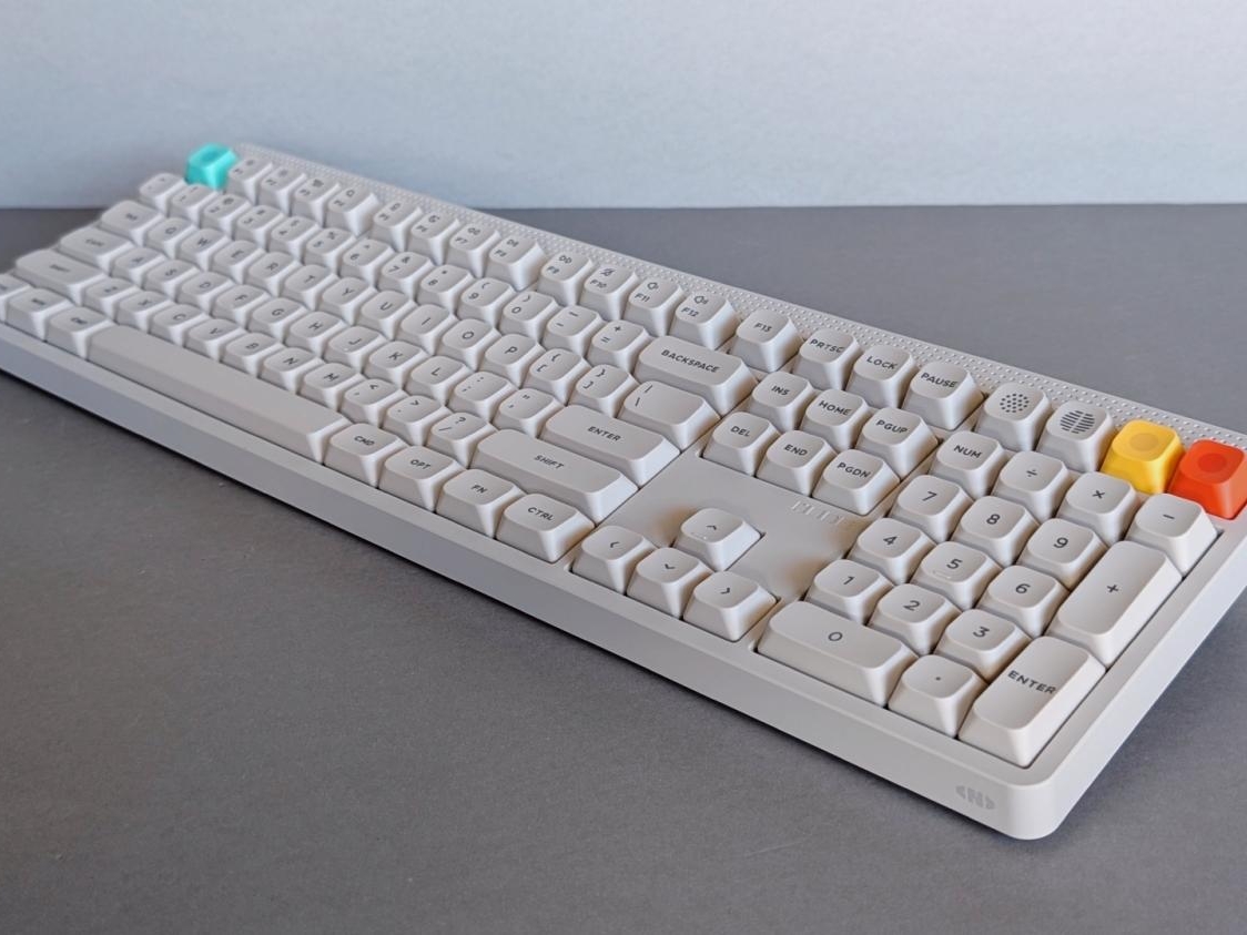 NuPhy Node 100 High Profile Wireless Keyboard Review - A