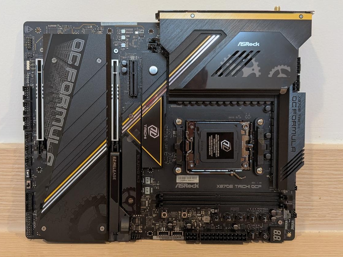 ASRock X870E Taichi OCF Motherboard Review - A memory OC monster