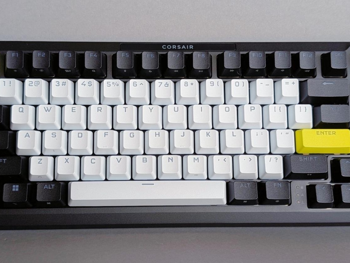 Corsair MAKR PRO 75 Hall Effect DIY Keyboard Review - Pre-Built