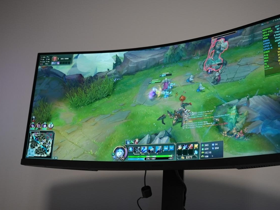 KOORUI 34E6UC Gaming Monitor Review - UltraWide Gaming at 180Hz on
