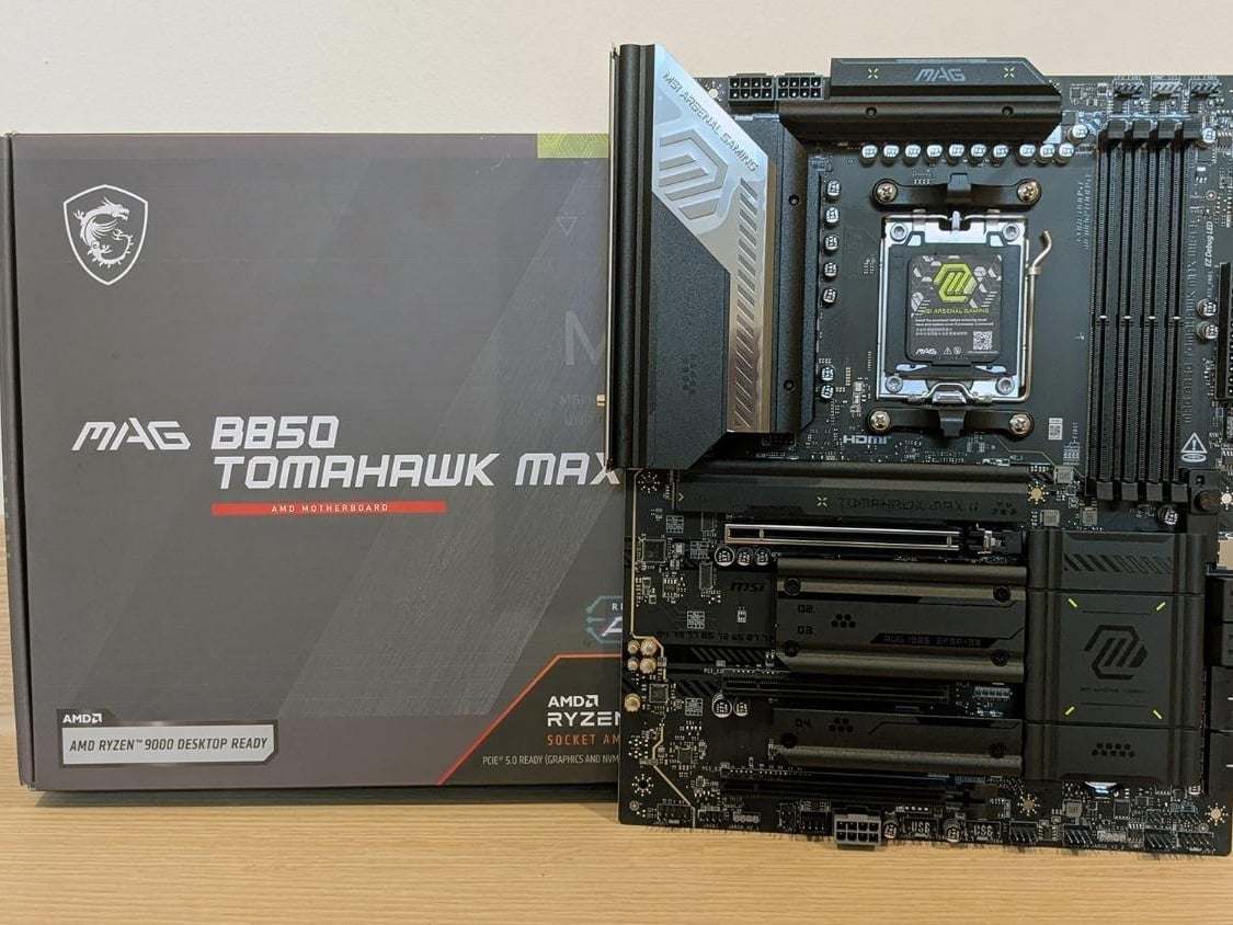 MSI MAG B850 Tomahawk Max WiFi II Motherboard Review - Leveling up