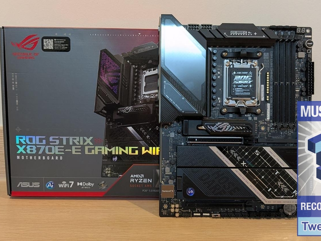 ASUS ROG Strix X870E-E Gaming WiFi7 NEO - A Crosshair by any other