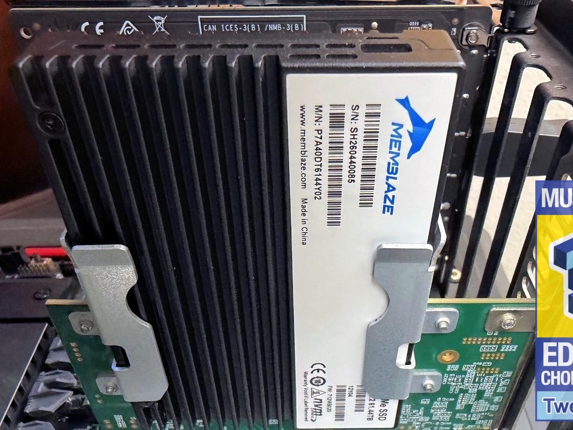 Memblaze PBlaze 7 7A40 Ocean 61.44TB Enterprise SSD Review