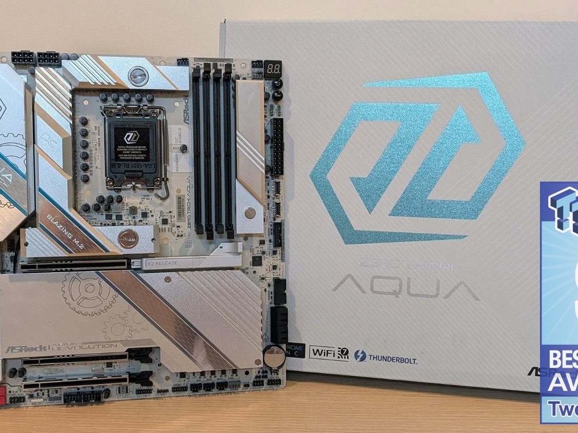 ASRock Z890 Taichi Aqua Motherboard Review - Flagship features