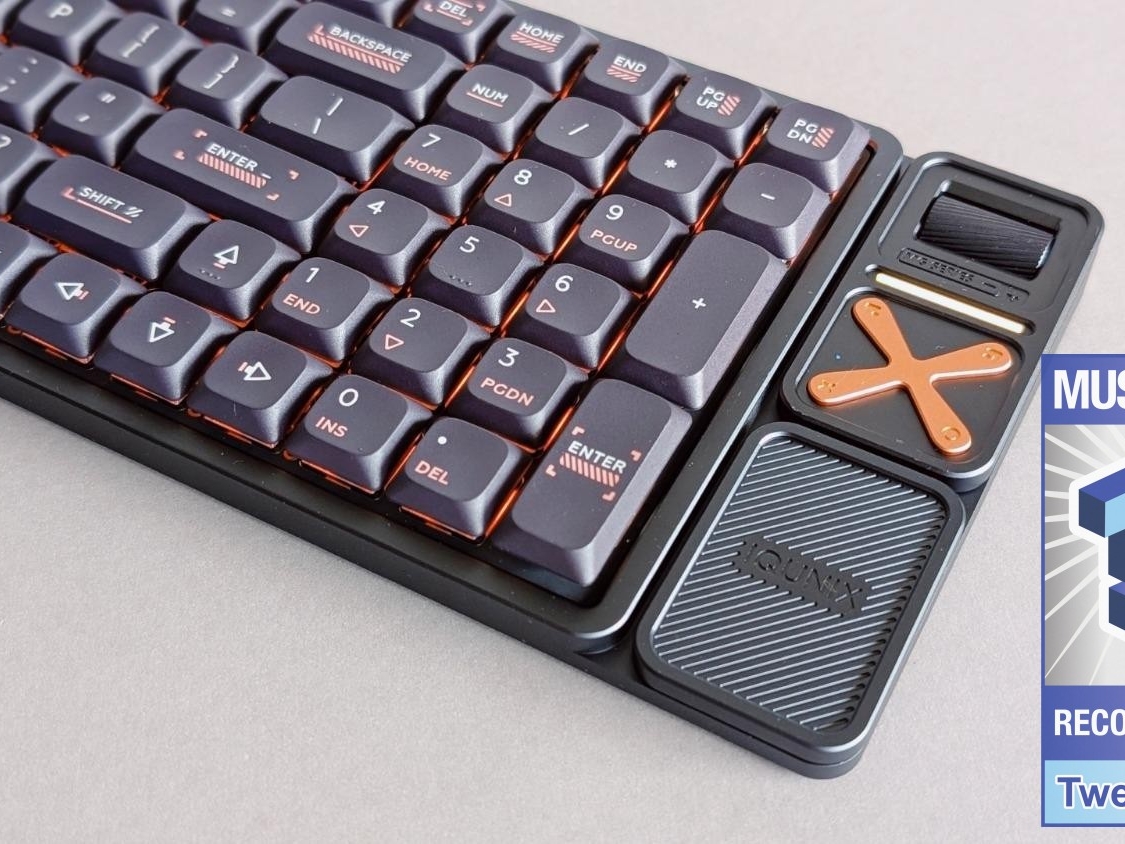 IQUNIX Magi96 Pro Aluminum Low Profile Mechanical Keyboard Review
