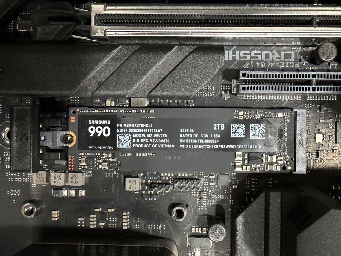 Samsung 990 2TB SSD Review - Ninth Gen QLC at PCIe Gen4 Speeds