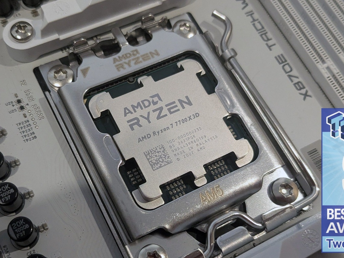 AMD Ryzen 7 7700X3D Review - Days of Future Past