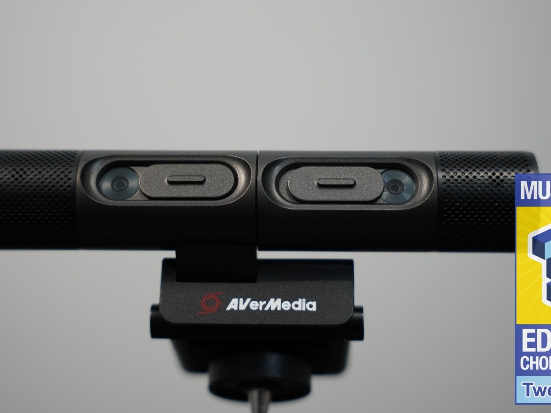 AVerMedia DUALCAM PW313D Review: a dual-camera webcam built for