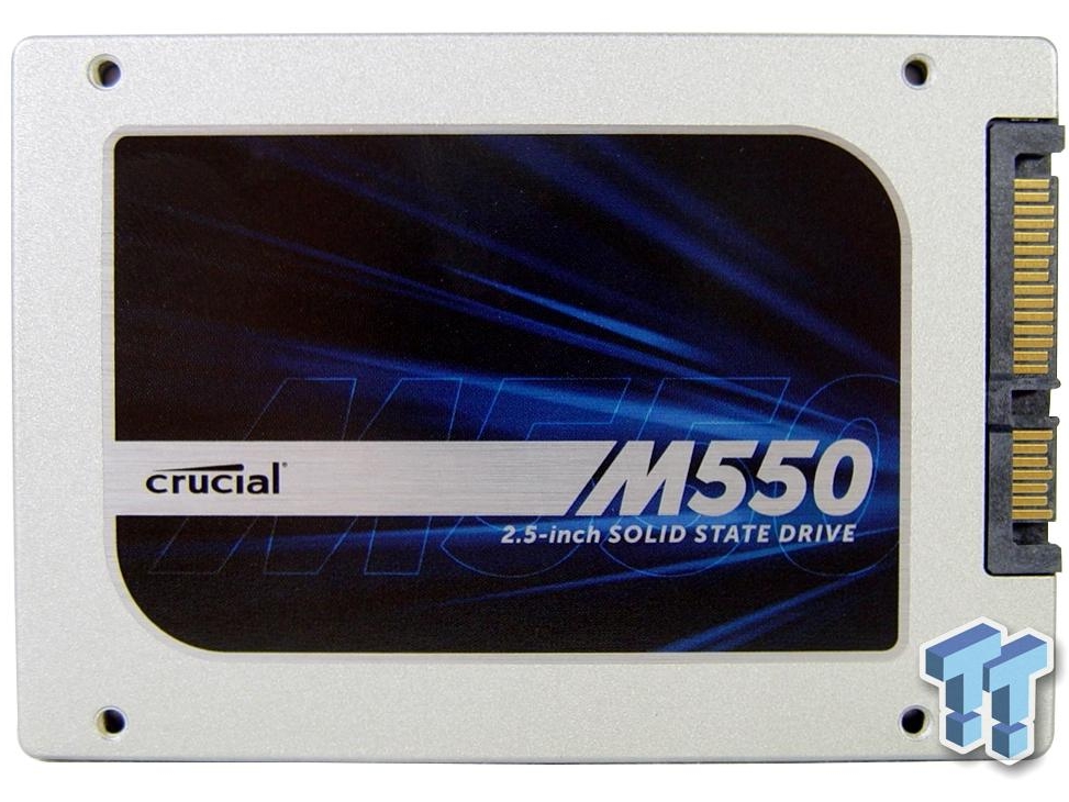 Crucial M550 1TB SSD Review