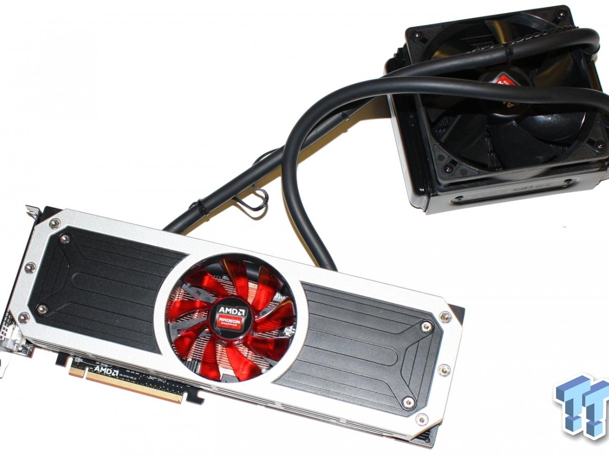 AMD Radeon R9 295X2 8GB Reference Dual GPU Video Card Review