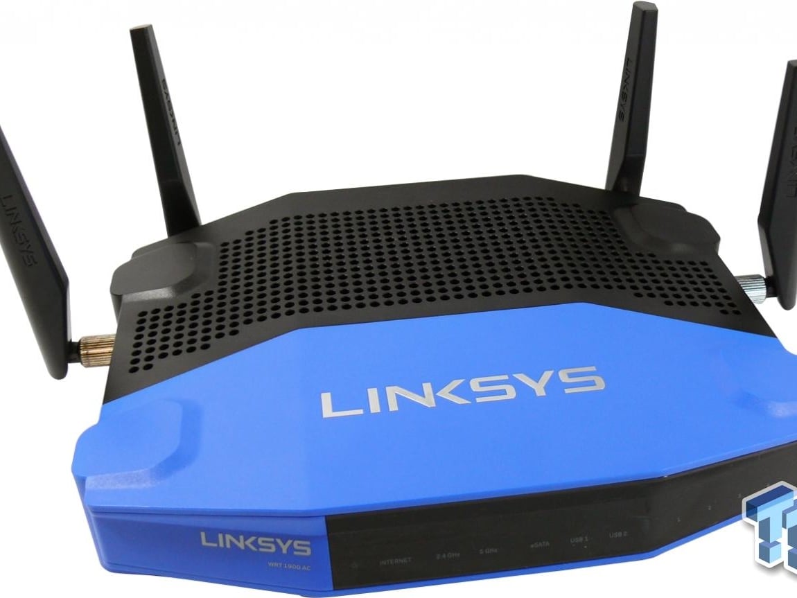 Linksys WRT1900AC 802.11ac Smart Wireless Router Review