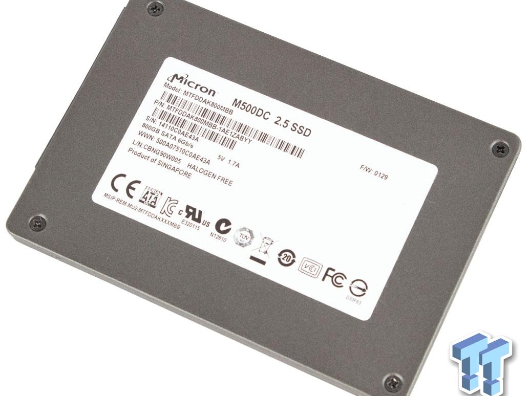 内蔵型SSD OEM M500DC Enterprise SATA SSD 6320_micron_m500dc_800gb_enter