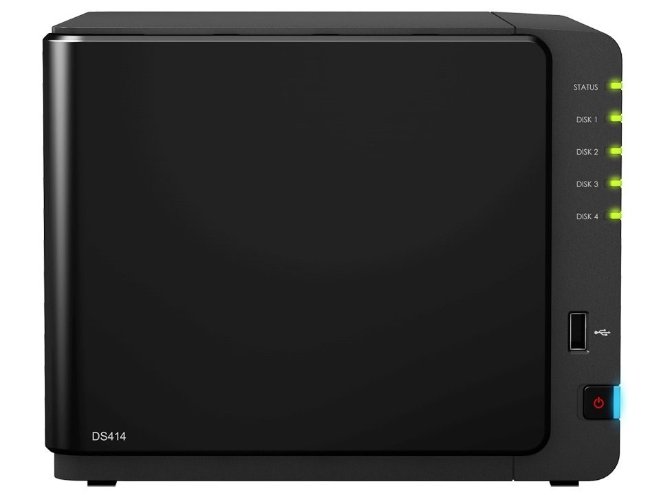 Synology DiskStation DS414 4-bay NAS Review