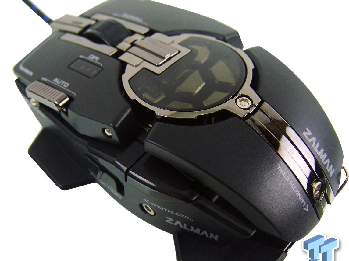 Zalman Knossos ZM-GM4 Professional Laser Gaming Mouse Review