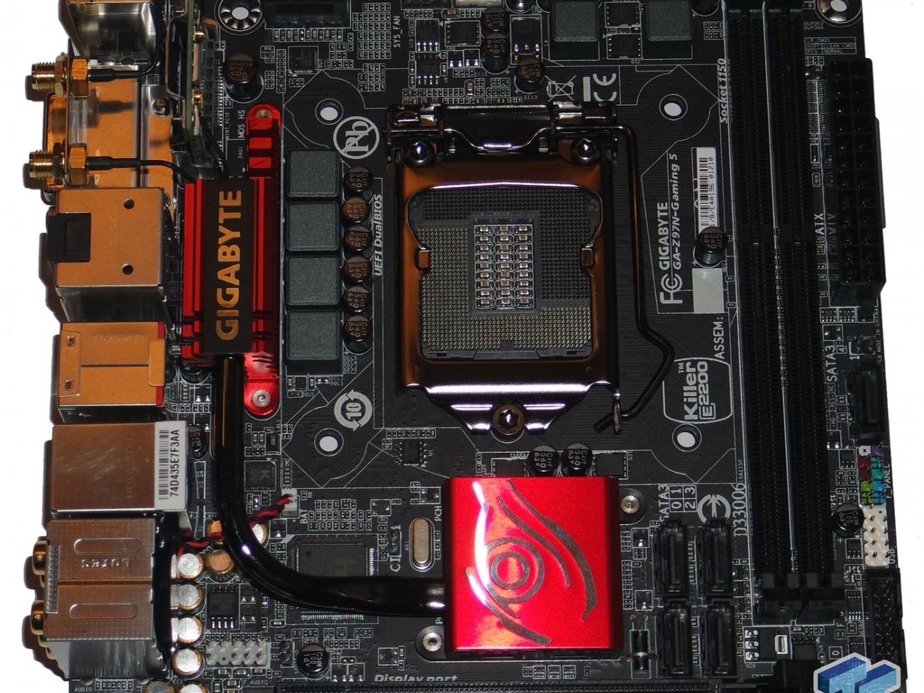 GIGABYTE Z97N-GAMING 5 (Intel Z97) Mini-ITX Motherboard Review