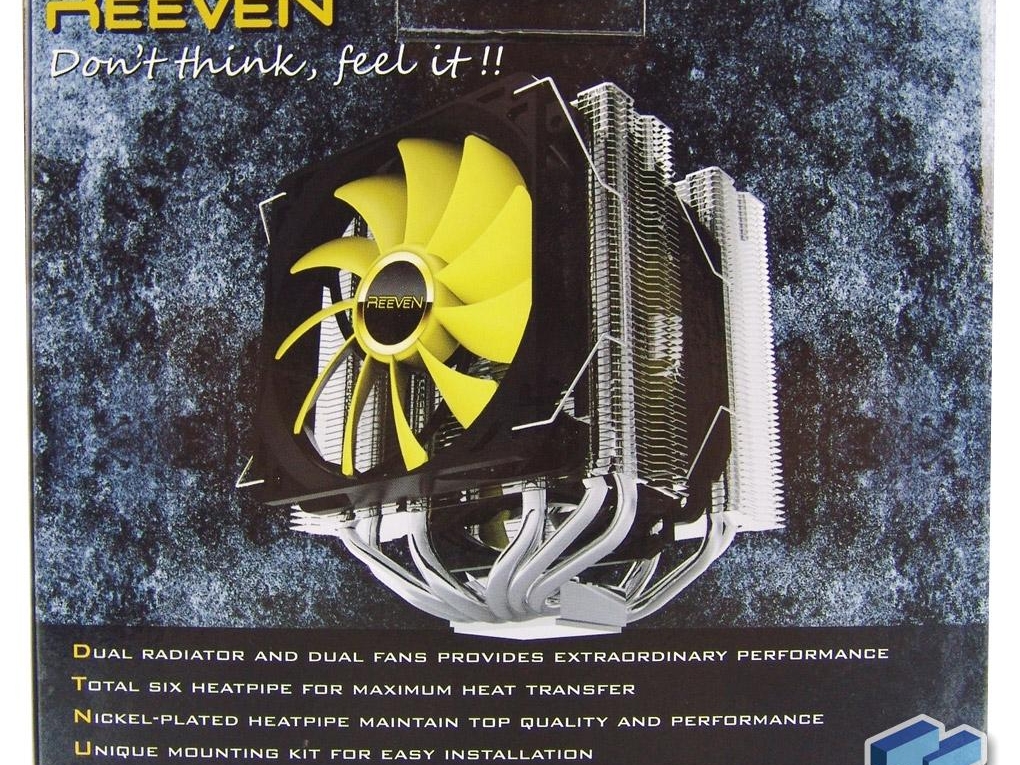 Reeven Okeanos RC-1402 Dual-Tower CPU Cooler Review