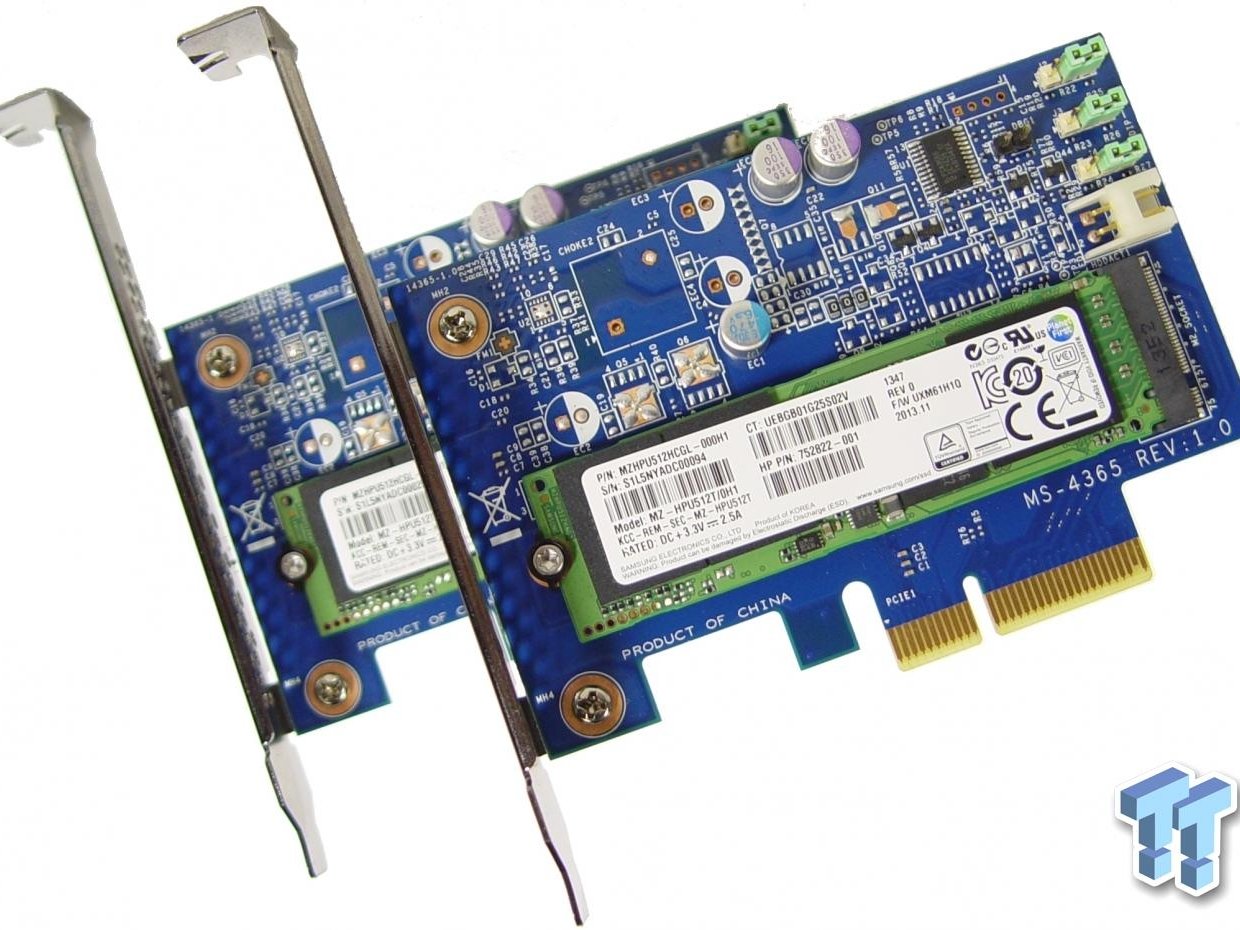 HP Z Turbo 512GB PCIe SSD Review - With RAID 0 Numbers