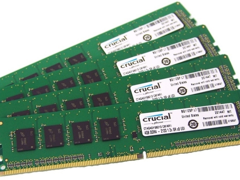 Crucial CT4G4DFS8213 DDR4-2133 16GB Quad-Channel Memory Kit Review