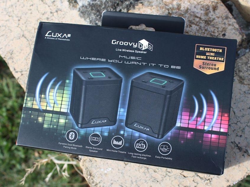 thumbnail image 2 of My Cases UK Mini Capsule Portable Speaker - 3.5mm Wired, Rechargeable (White) 2 of 6